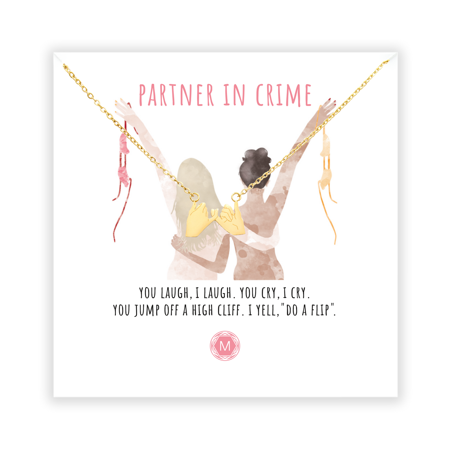 FRIENDSHIP: PARTNER IN CRIME Collier II
