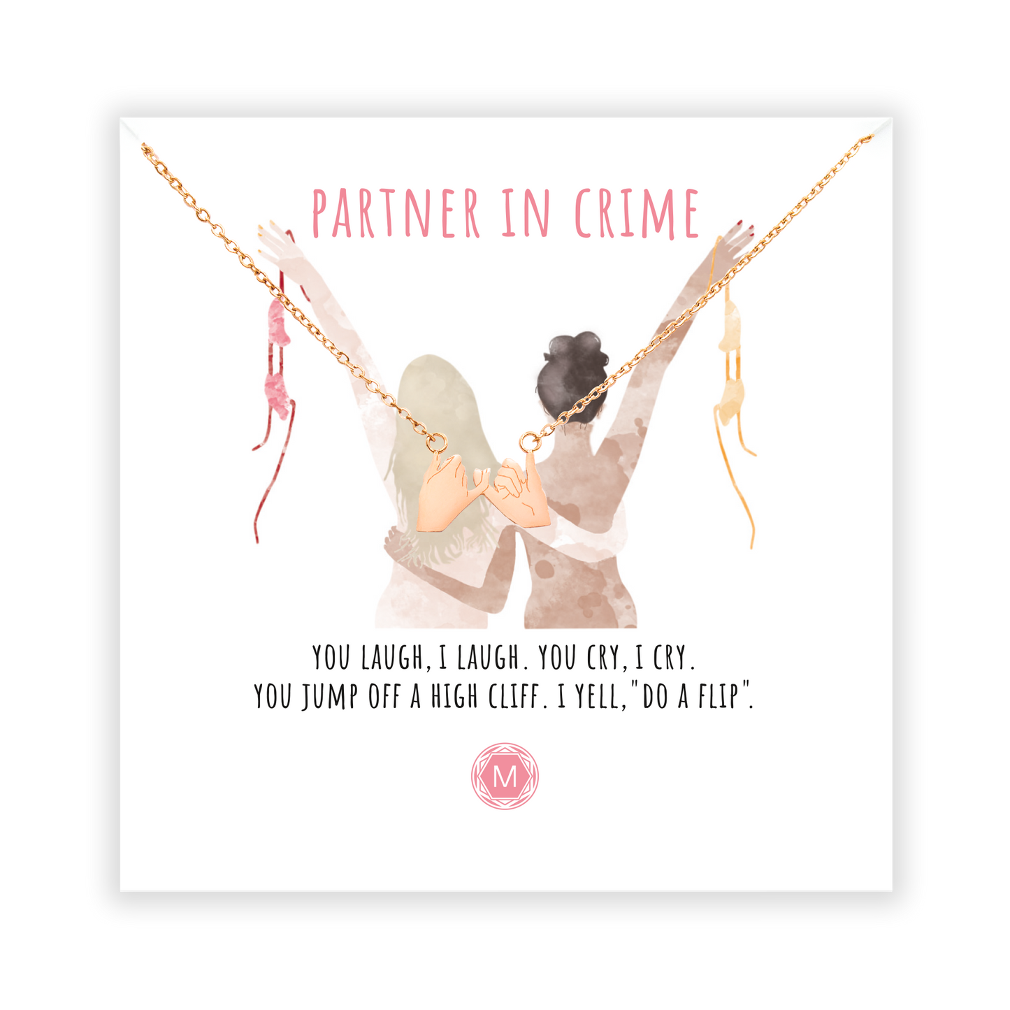 FRIENDSHIP: PARTNER IN CRIME Collier II