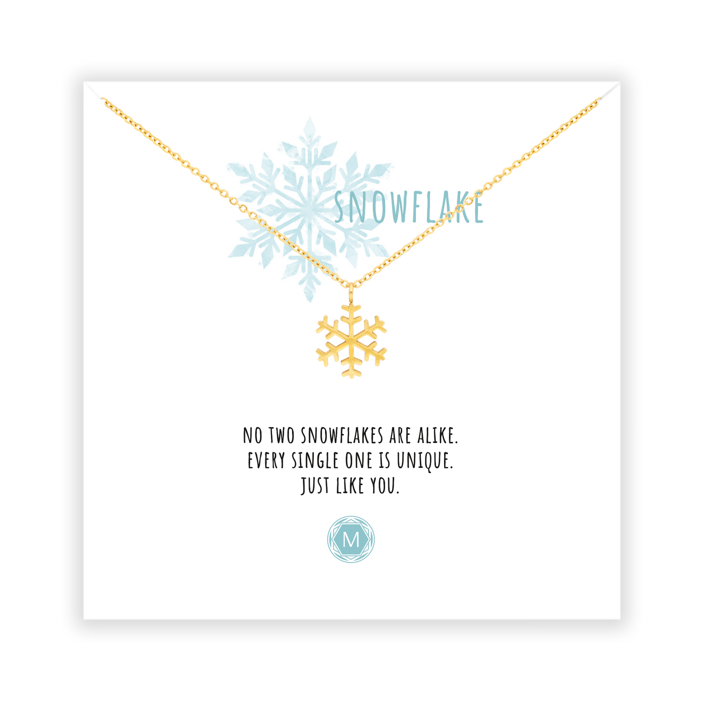 SNOWFLAKE Collier
