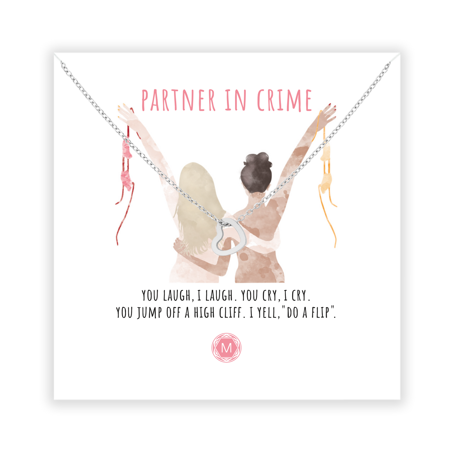 FRIENDSHIP: PARTNER IN CRIME Collier
