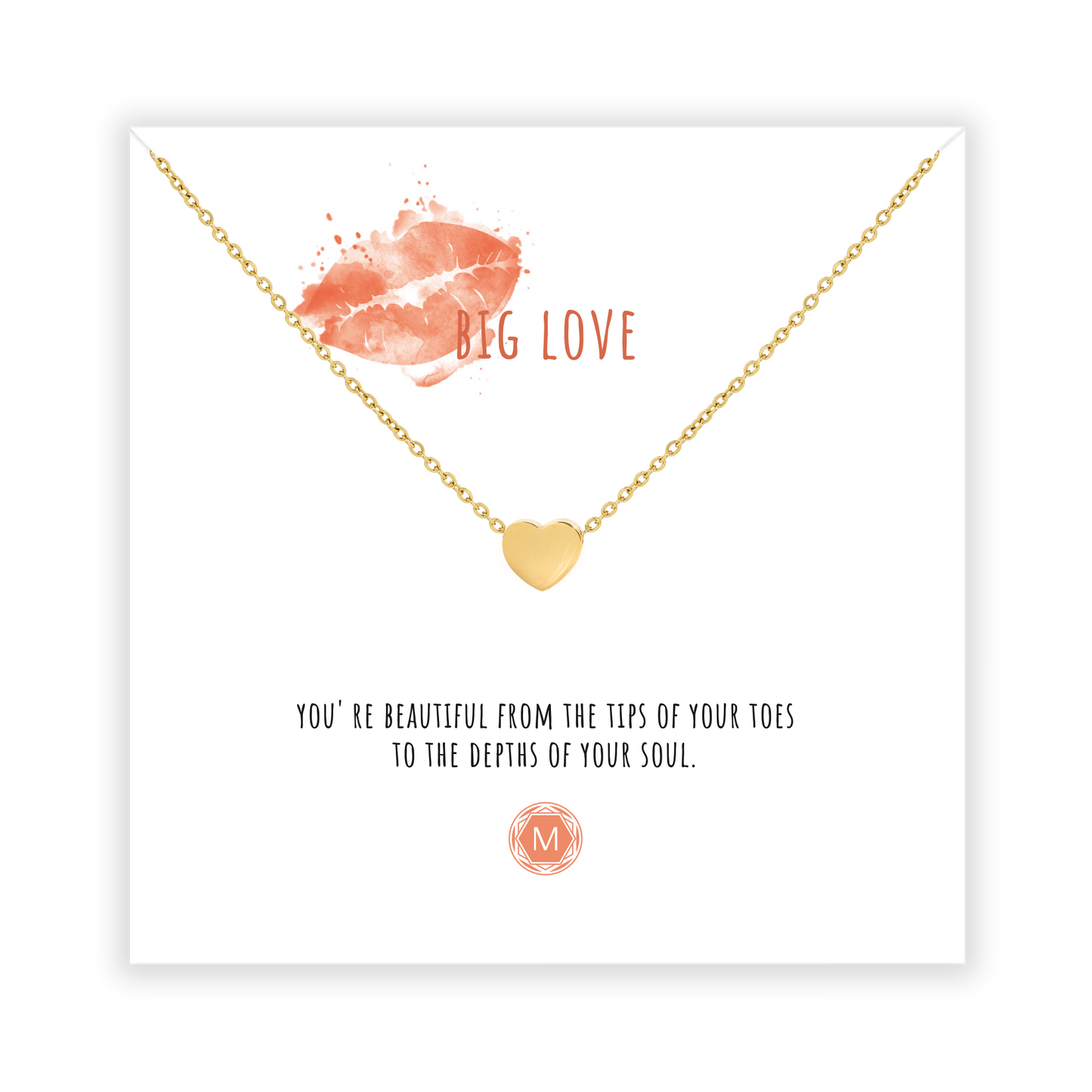 BIG LOVE Collier
