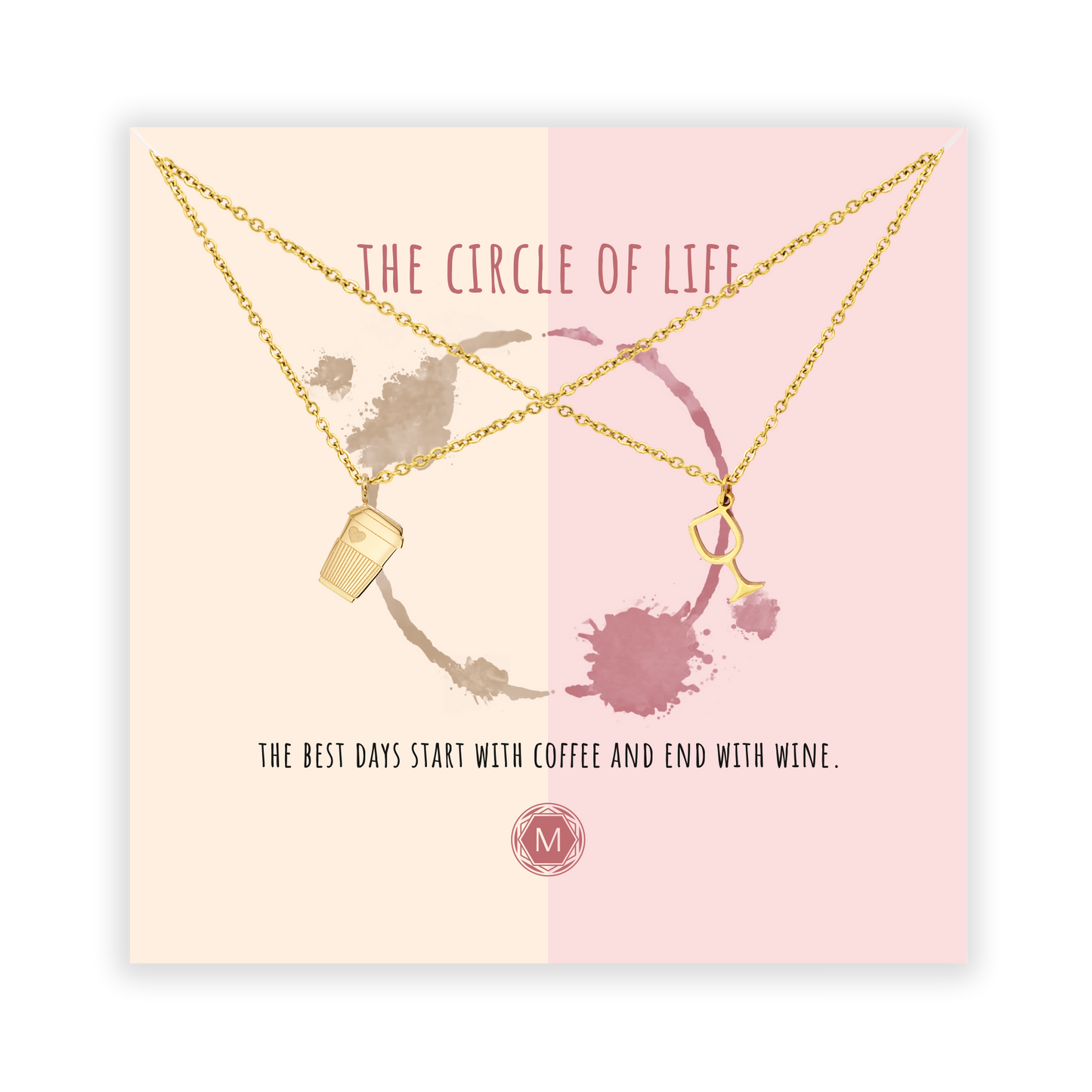 THE CIRCLE OF LIFE Collier