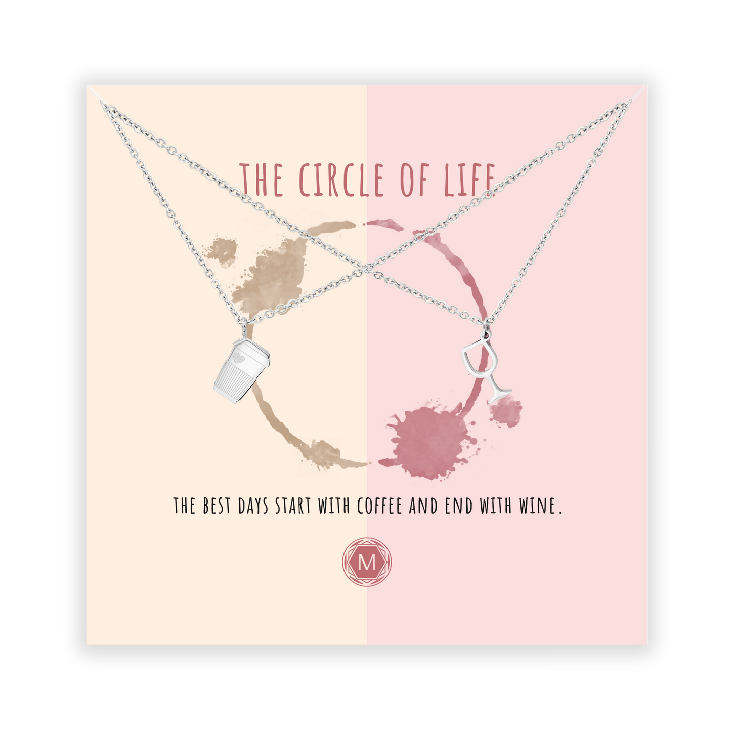 THE CIRCLE OF LIFE Collier
