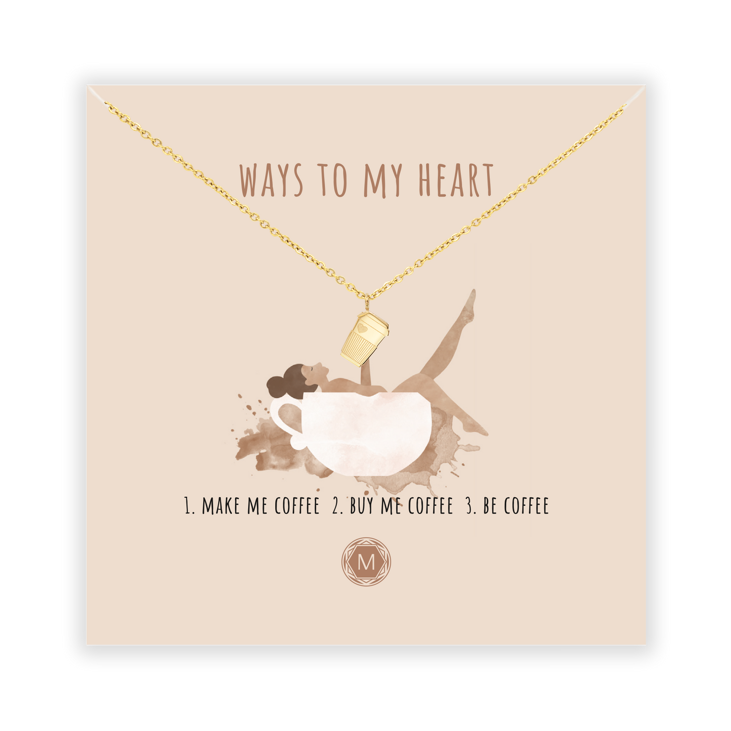 WAYS TO MY HEART Collier