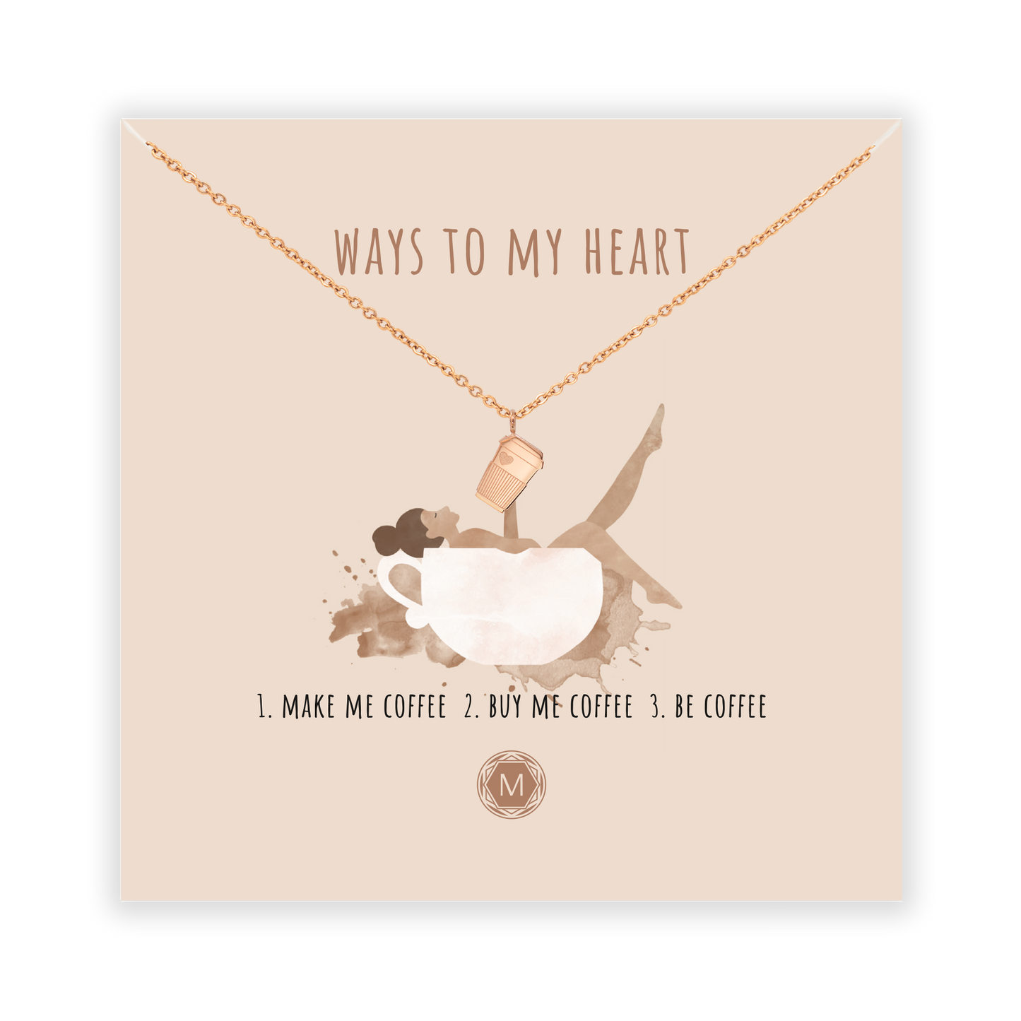 WAYS TO MY HEART Collier