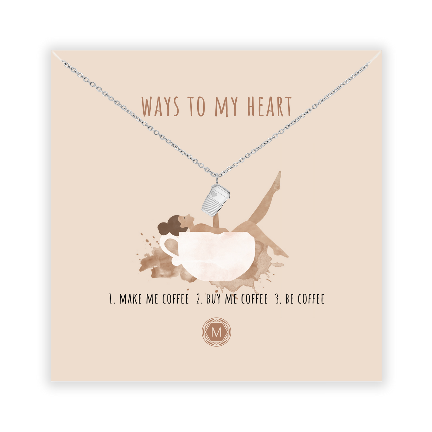 WAYS TO MY HEART Collier