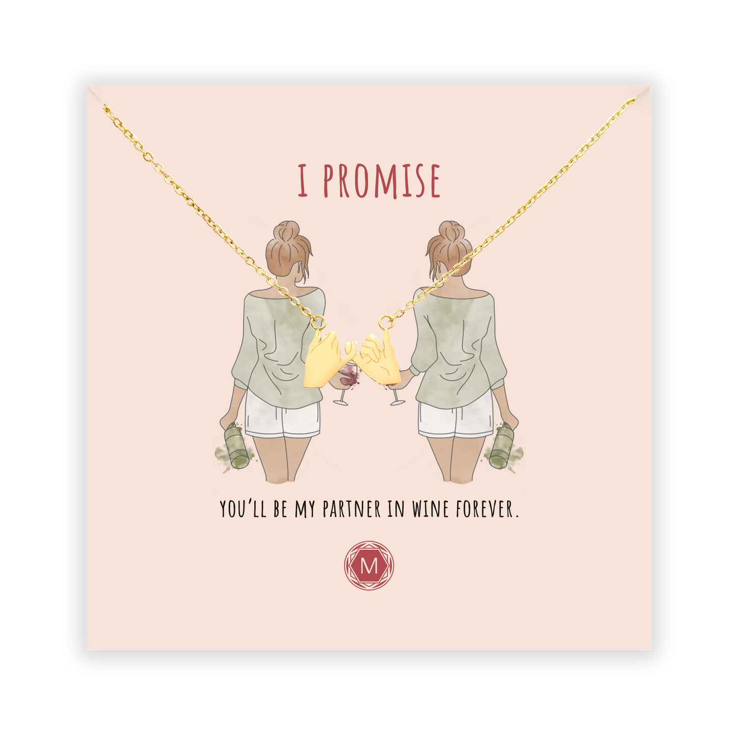 I PROMISE Collier