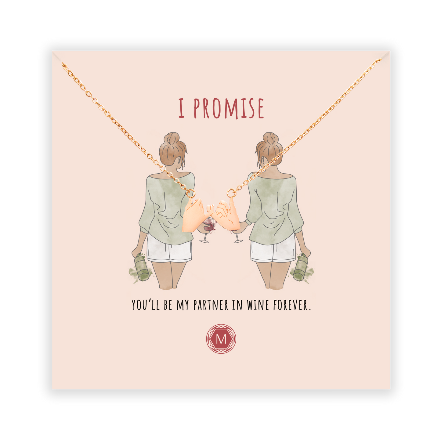 I PROMISE Collier