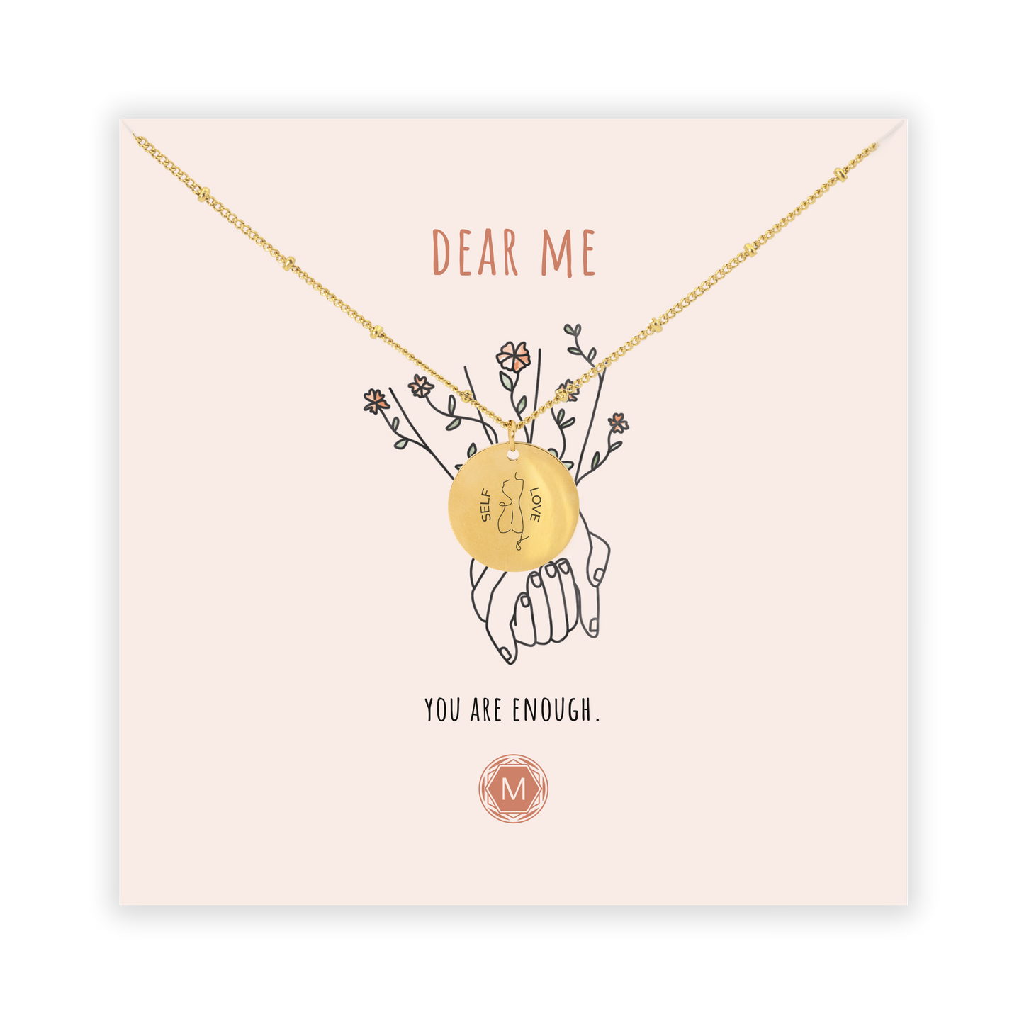 DEAR ME Collier
