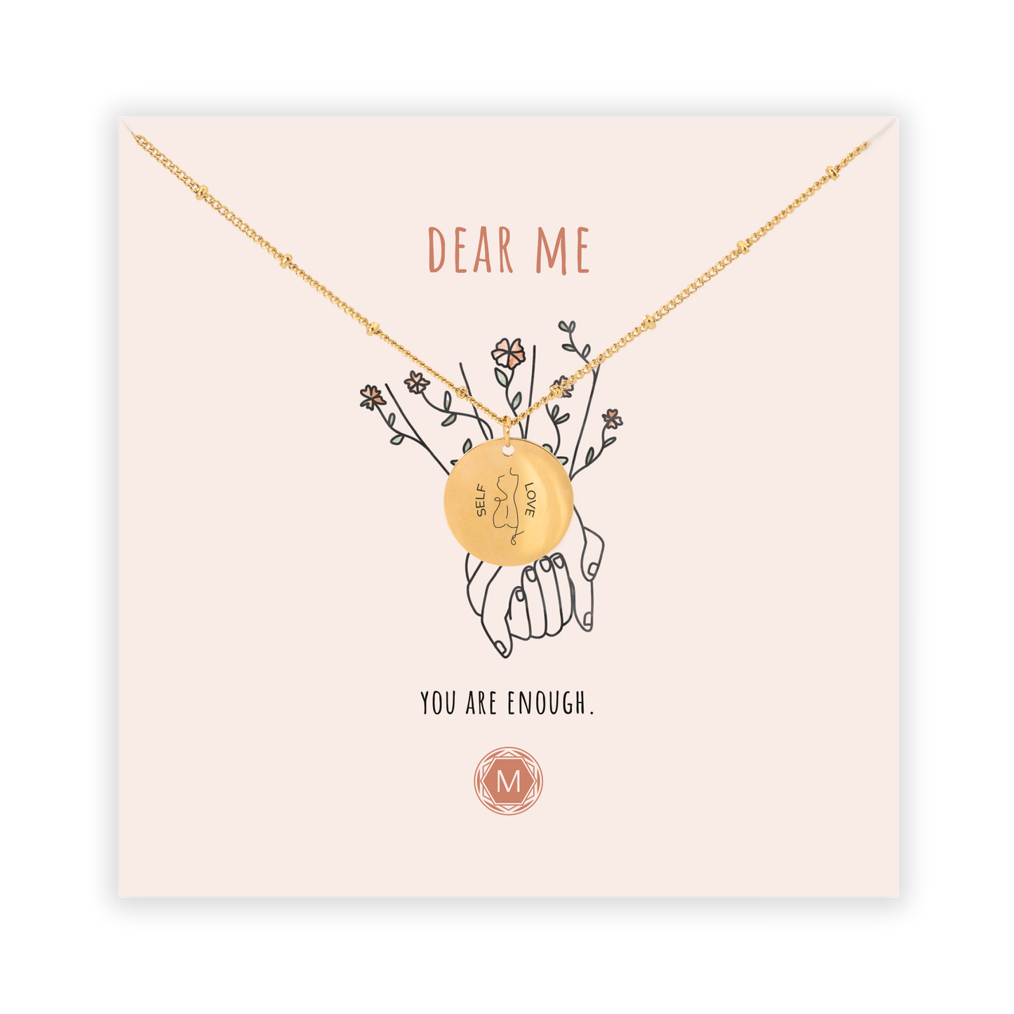 DEAR ME Collier