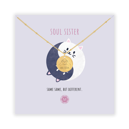 SOUL SISTER (CAT) Collier