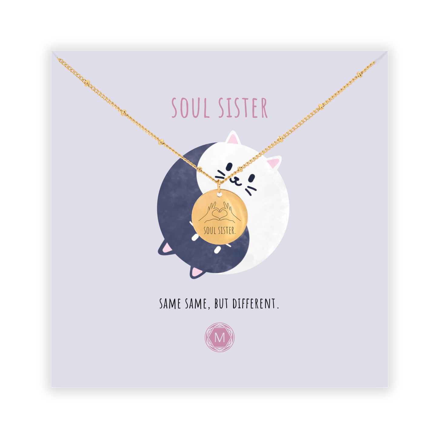 SOUL SISTER (CAT) Collier