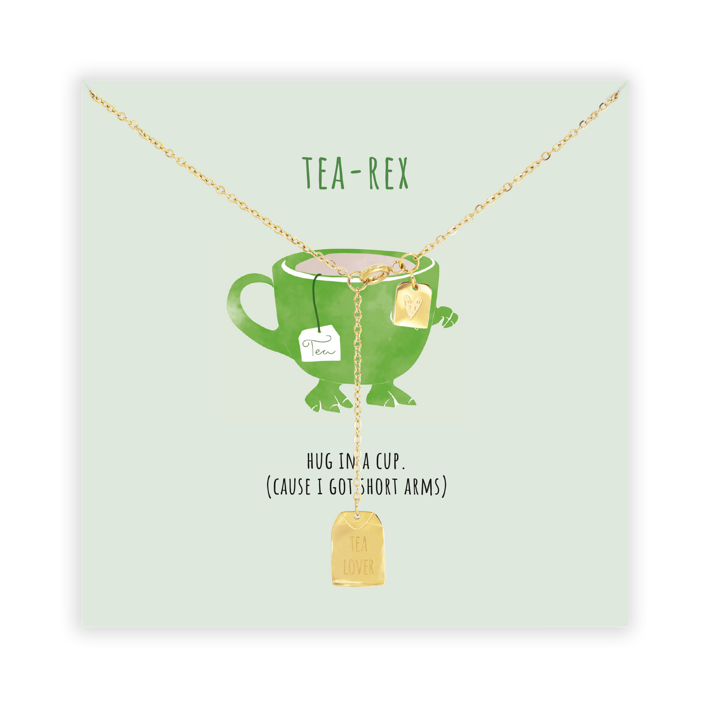 TEA-REX Collier