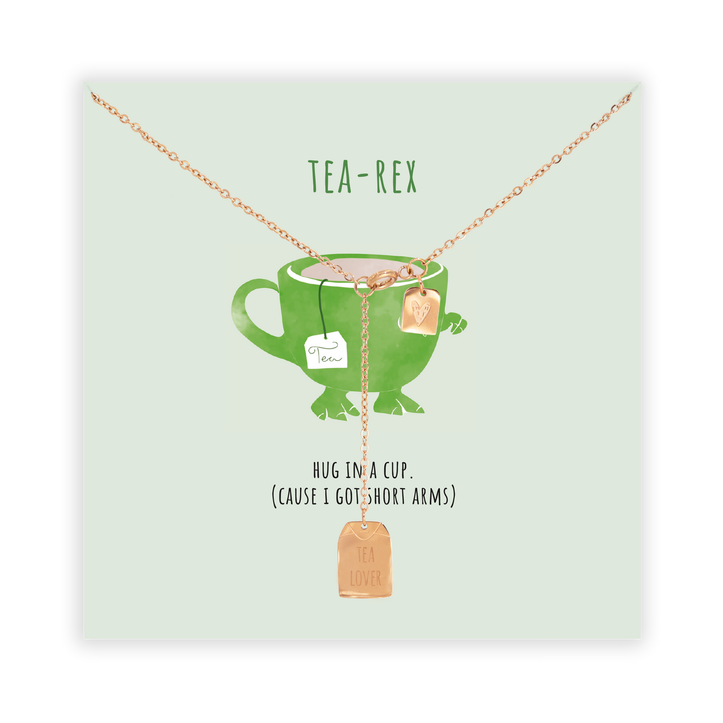 TEA-REX Collier