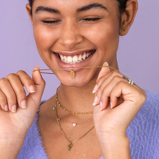 YOU'RE MY BES-TEA 2x Collier