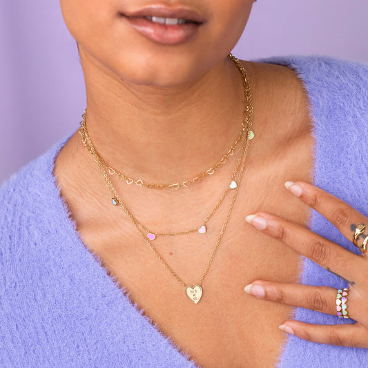 LOVE IS LOVE Collier