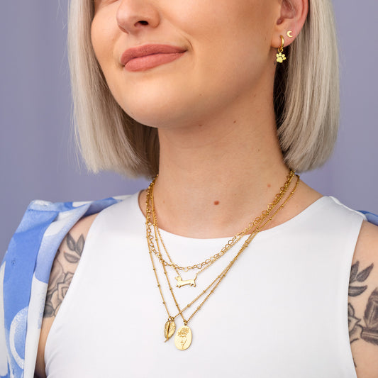 THROUGH THICK AND THIN Collier