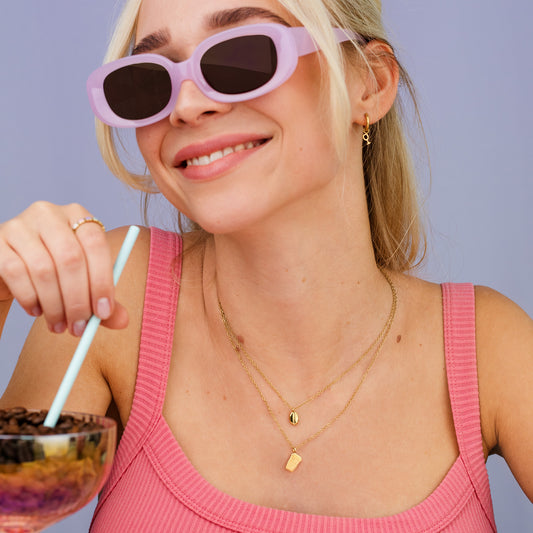 MORE ESPRESSO, LESS DEPRESSO Collier