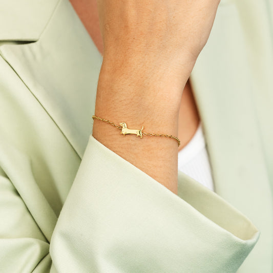 THROUGH THICK AND THIN Armband