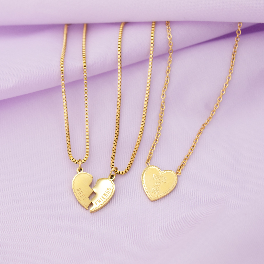 YOU'RE MY BES-TEA 2x Collier