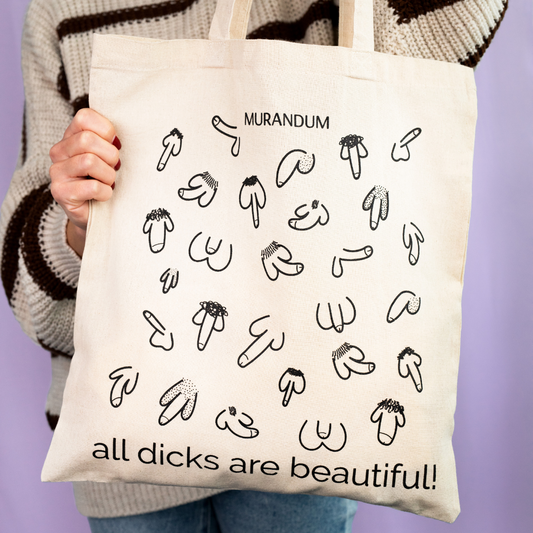 Sac en jute - All dicks are beautiful