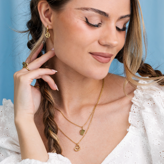 B.F.F. BEER FRIENDS FOREVER 2x Collier