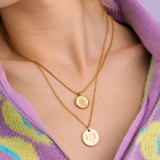 VIVA LA VULVA Collier