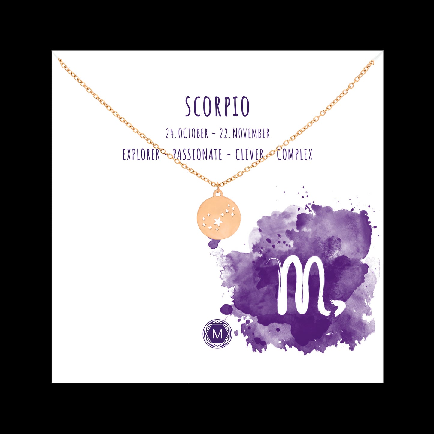 SCORPIO Collier