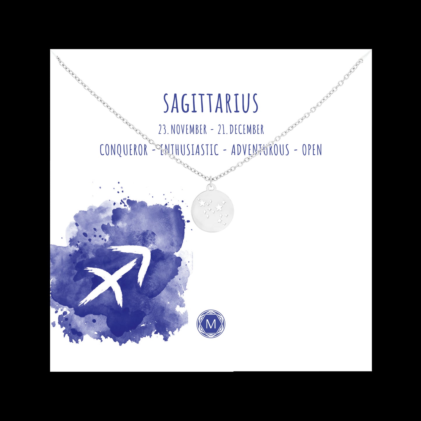 SAGITTARIUS Collier