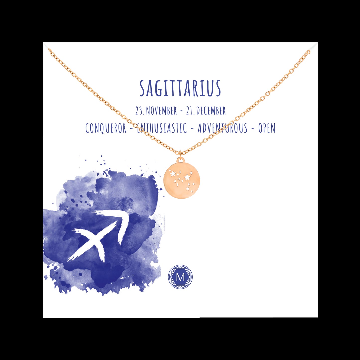 SAGITTARIUS Collier