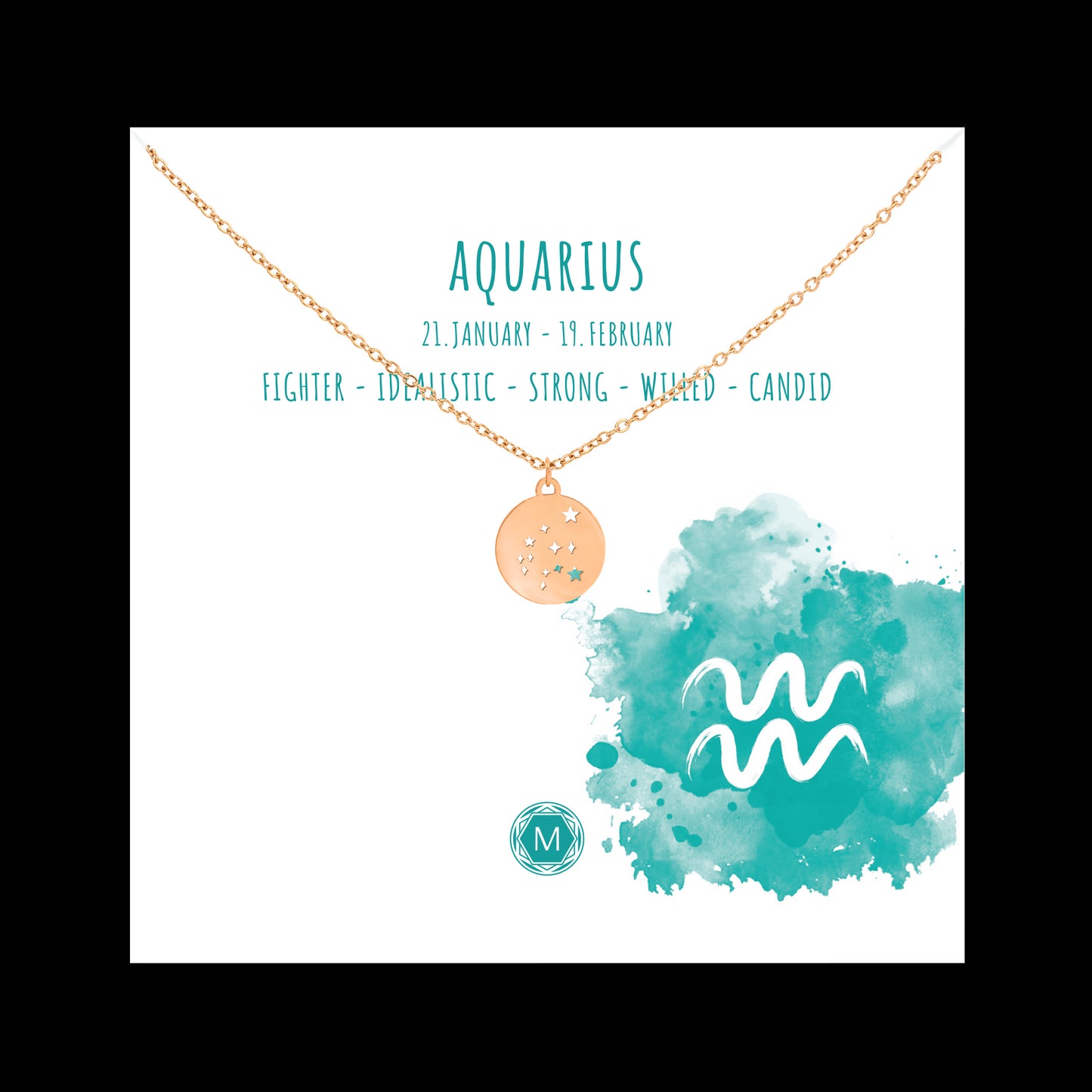 AQUARIUS Collier