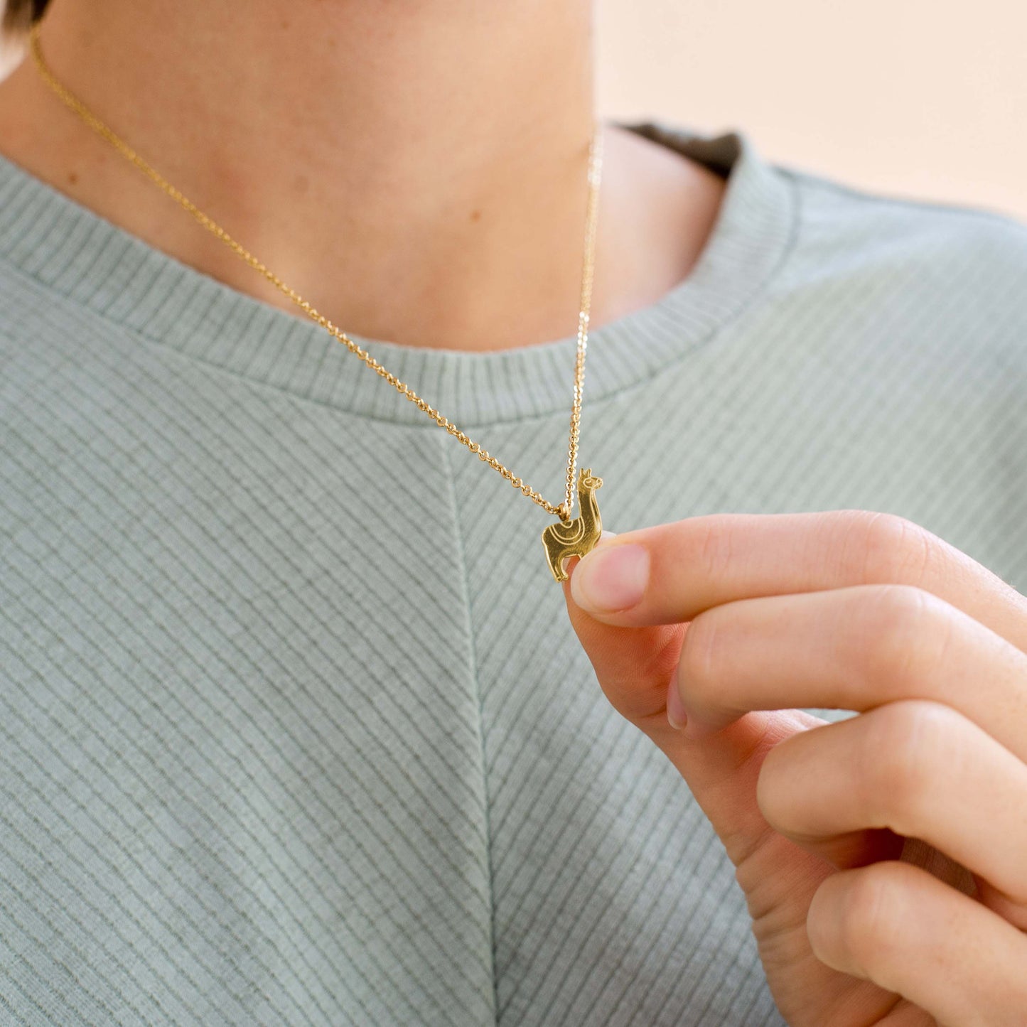 ALPACA MY BAGS Collier