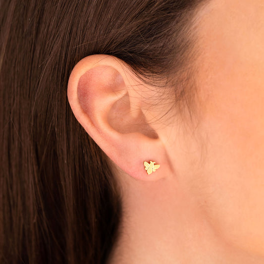 Bee Boucles d'Oreilles