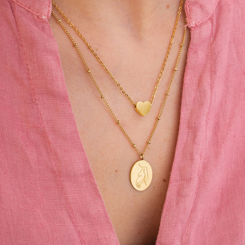 BEST FRIENDS Collier