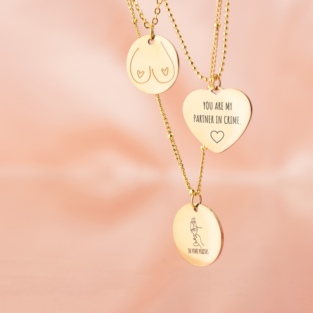 MY BETTER HALF Collier