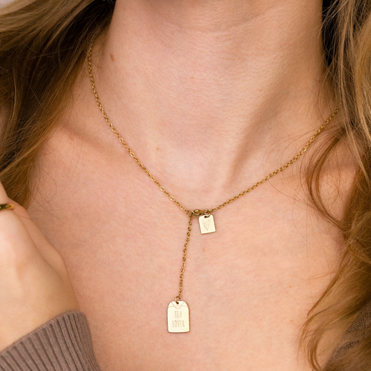 TEA LOVERS CLUB Collier