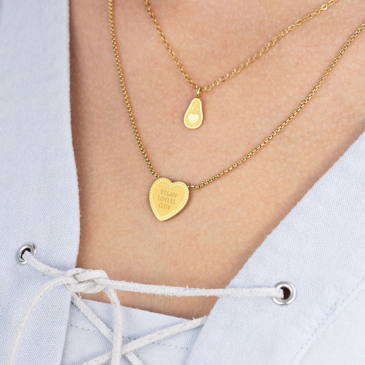 EAT JAM NOT HAM Collier