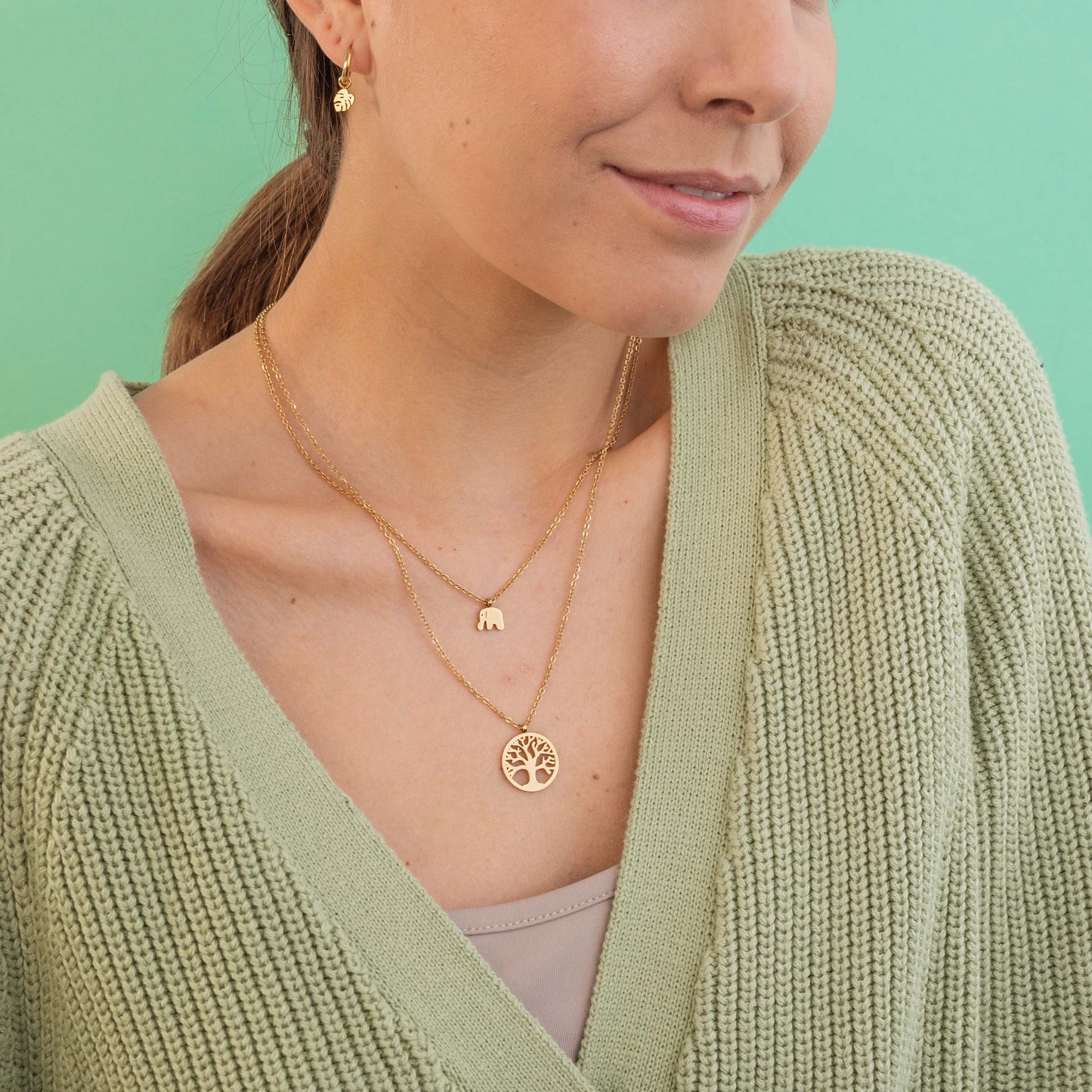 ELEPHANT Collier