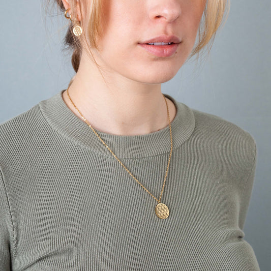 FLOWER OF LIFE Collier