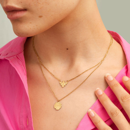 LIKE WILDFLOWERS Collier