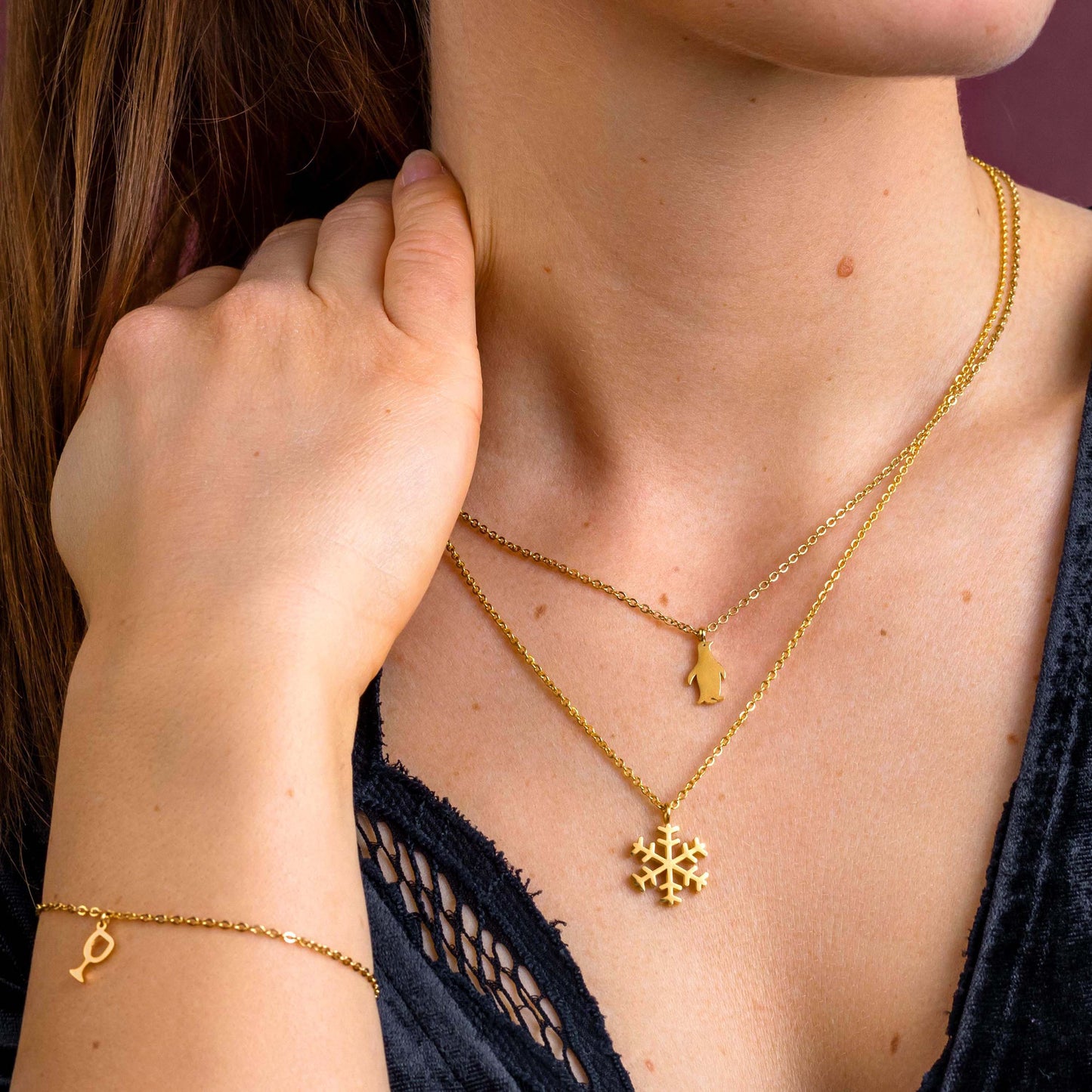 SNOWFLAKE Collier
