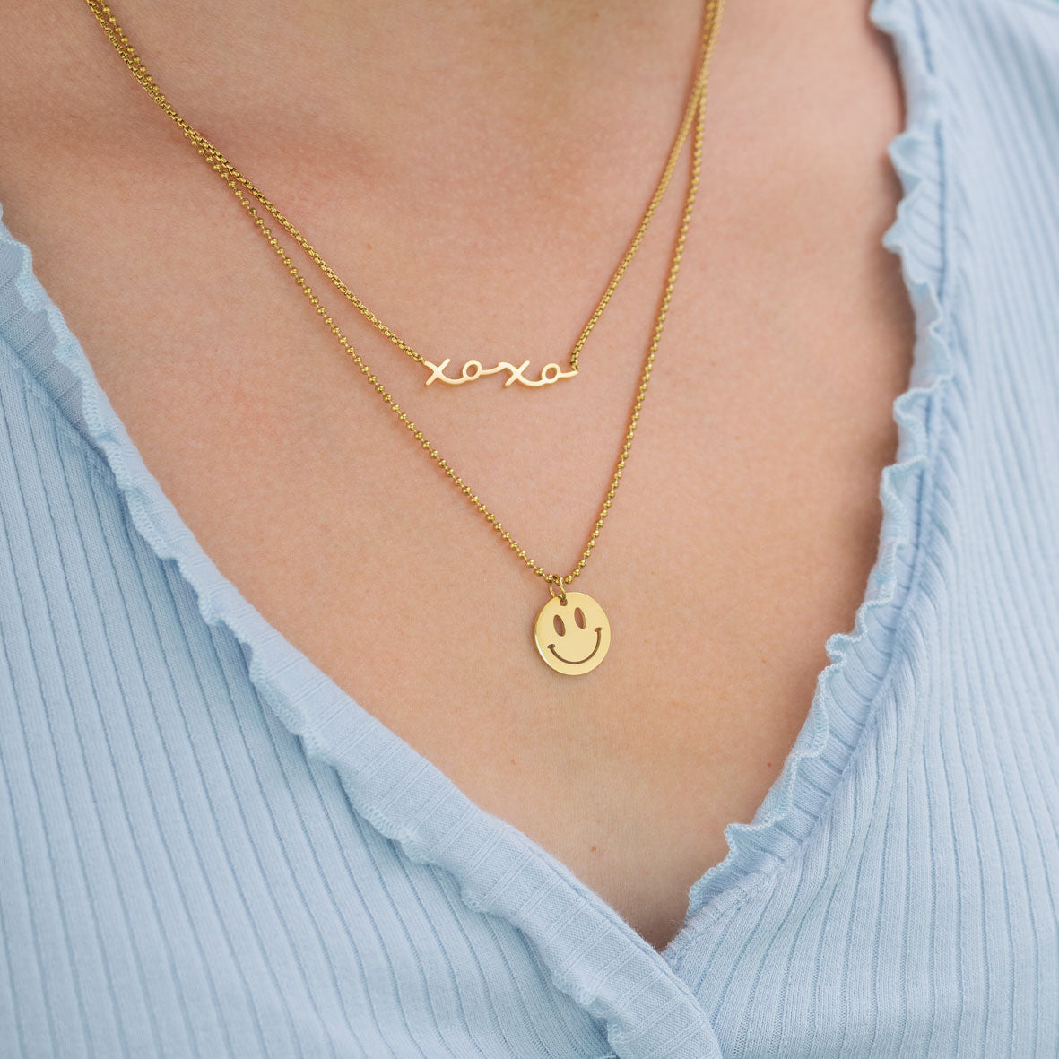 TIC.TAC.SMILE Collier