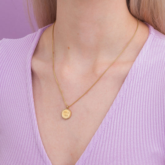 HERE'S TO STRONG WOMEN Collier