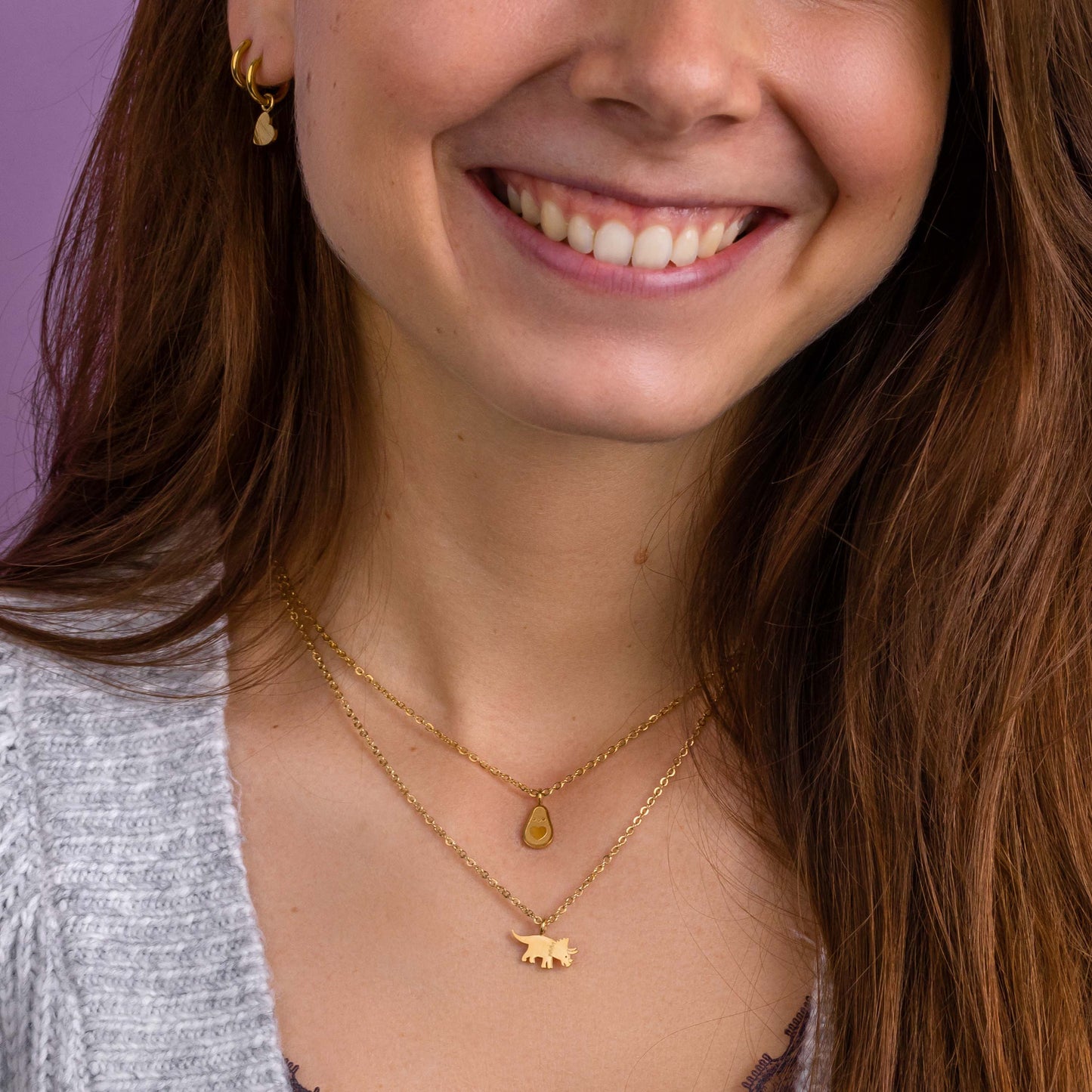 TRICERATOPS Collier