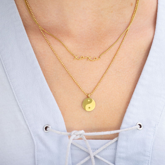 YIN & YANG Collier
