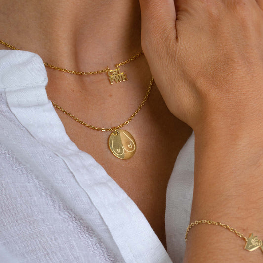 BREAST FRIENDS Collier