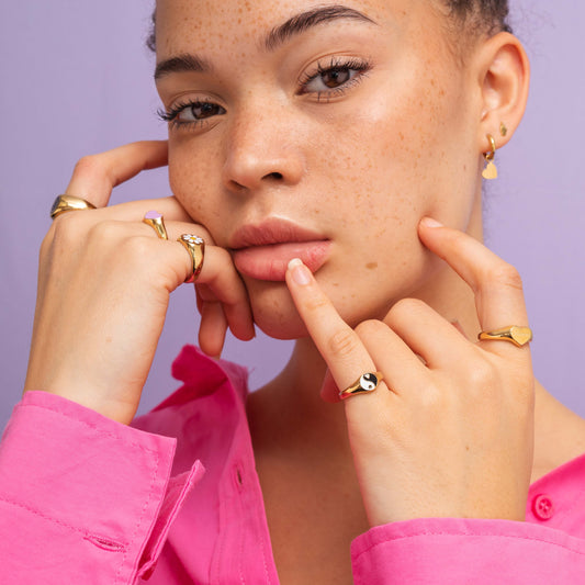 THE YIN TO MY YANG Anneau Or