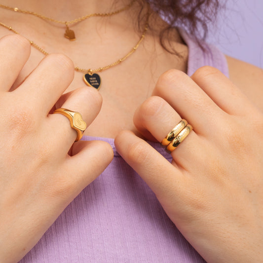 Forever Mine Anneau Argent