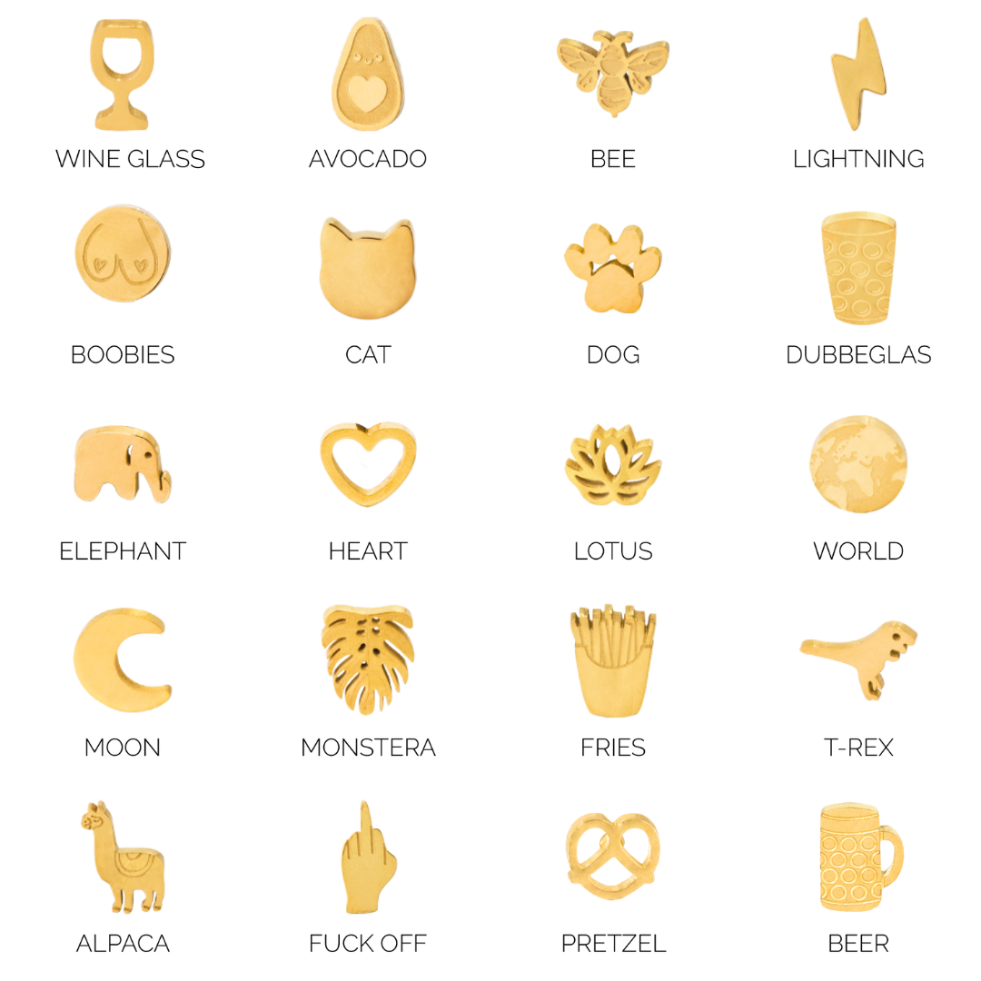 Set de Boucles d'Oreilles