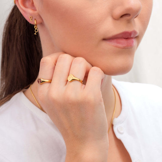 WINEGLASS Anneau Argent